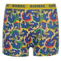 character sonic single boxer short junior