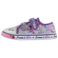 Character Canvas Trainers Infant Girls