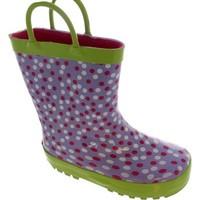 Chipmunks Penny girls\'s Children\'s Wellington Boots in purple