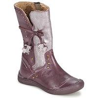 Chipie ELECTRE girls\'s Children\'s High Boots in purple