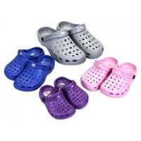 Child Size 6 Hollandia Cloggz - 4 Assorted Colours.