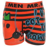 Character Mr Men Single Boxer Infants