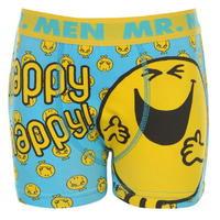 Character Mr Men Single Boxer Infants