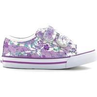 Chicco 01057565 Sneakers Kid Violet boys\'s Children\'s Walking Boots in purple