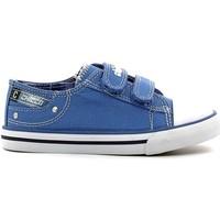 Chicco 01057540 Scarpa velcro Kid Blue boys\'s Children\'s Walking Boots in blue