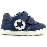 Chicco 01057454 Scarpa velcro Kid Blue boys\'s Children\'s Walking Boots in blue