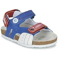Chicco HELIO boys\'s Children\'s Sandals in blue