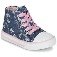 Chicco CREMINA girls\'s Children\'s Shoes (High-top Trainers) in blue