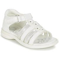 Chicco CAROTA girls\'s Children\'s Sandals in white