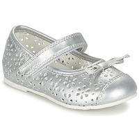 Chicco CARRIE girls\'s Children\'s Shoes (Pumps / Ballerinas) in Silver