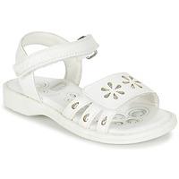 Chicco CLAUDIANA girls\'s Children\'s Sandals in white