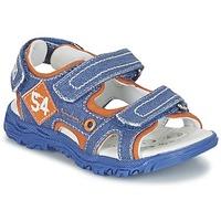 Chicco CALTON boys\'s Children\'s Sandals in blue