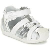 Chicco GORNY girls\'s Children\'s Sandals in white