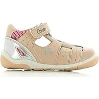 Chicco 01051460 Sandals Kid Pink girls\'s Children\'s Sandals in pink