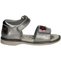 Chicco 01057557 Sandals Kid Grey boys\'s Children\'s Sandals in grey