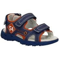chicco 01057536 sandals kid blue boyss childrens sandals in blue