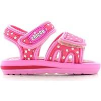 Chicco 10517330 Sandals Kid Pink girls\'s Children\'s Sandals in pink