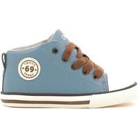 Chicco 01056563000000 Sneakers Kid Denim boys\'s Children\'s Walking Boots in blue
