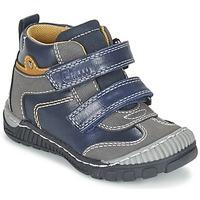 chicco cork boyss childrens mid boots in grey