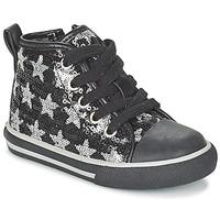 Chicco CARMELITA girls\'s Children\'s Shoes (High-top Trainers) in black