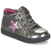 Chicco CLEOFE girls\'s Children\'s Shoes (High-top Trainers) in grey