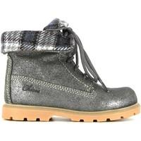 chicco 01050541 ankle boots kid boyss childrens mid boots in silver