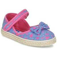 chicco magda girlss childrens espadrilles casual shoes in multicolour