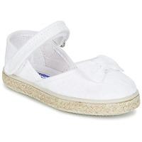 chicco magda girlss childrens espadrilles casual shoes in white