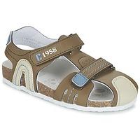 Chicco HONEY boys\'s Children\'s Sandals in brown