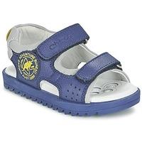 Chicco CRISPINO boys\'s Children\'s Sandals in blue