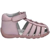 chicco 01057479 scarpa velcro kid pink boyss childrens sandals in pink