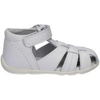 chicco 01055564 scarpa velcro kid bianco boyss childrens sandals in wh ...