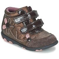Chicco CARLOTTA girls\'s Children\'s Mid Boots in brown