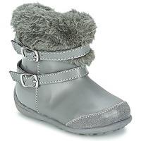 Chicco GELDA girls\'s Children\'s High Boots in grey