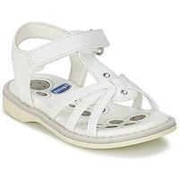 Chicco CONFETTO girls\'s Children\'s Sandals in white