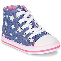 Chicco CREMIXI girls\'s Children\'s Shoes (High-top Trainers) in blue