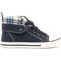 chicco 01055472 sneakers kid blue boyss childrens shoes high top train ...