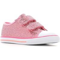 chicco 01045661 sneakers kid pink girlss childrens shoes trainers in p ...