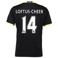 Chelsea Away Shirt 16-17 with Loftus-Cheek 14 printing, N/A