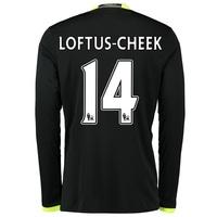 Chelsea Away Shirt 16-17 - Long Sleeve with Loftus-Cheek 14 printing, N/A