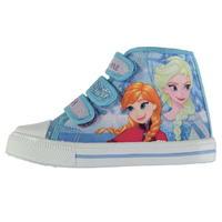 character canvas hi tops infant girls