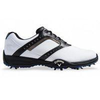 Chev Force Golf Shoes - White/Black