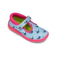 chipmunks girls whale canvas shoes