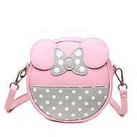 Children Bag Princess Bag Girl Fashion Baby Wave Point Shoulder Bag