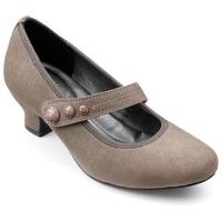 Charmaine Shoes - Warm Grey - Extra Wide Fit - 7