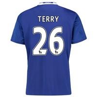 chelsea home shirt 2016 17 with terry 26 printing blue