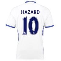 chelsea third shirt 16 17 with hazard 10 printing white