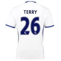 chelsea third shirt 16 17 with terry 26 printing white