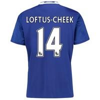 Chelsea Home Shirt 2016-17 with Loftus-Cheek 14 printing, Blue