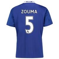 chelsea home shirt 2016 17 with zouma 5 printing blue